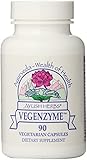 Ayush Herbs - Vegenzyme 90 vcaps [Health and Beauty]