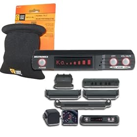 Beltronics RX75 PLUS Remote Radar Detector by Beltronics