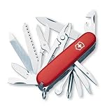 Victorinox Swiss Army Craftsman Pocket Knife (Red)