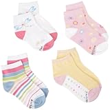 Stride Rite Girls 2-6X Rainbow Dragonfly 4 Pack
