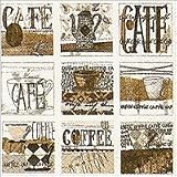 Serviette Café