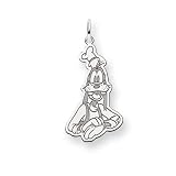 Sterling Silver Disney Goofy Charm