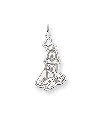 Sterling Silver Disney Goofy Charm