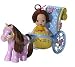 Disney Princess Royal Nursery Magical Musical Carriage Belle Playset