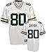 Men`s Green Bay Packers #80 Donald Driver Road Replica Jersey - XL