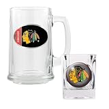 Chicago Blackhawks - NHL Boilermaker Mug & Shot Gift Set