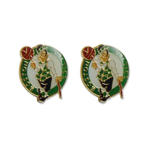 Boston Celtics Post Stud Logo Earring Set Nba Charm