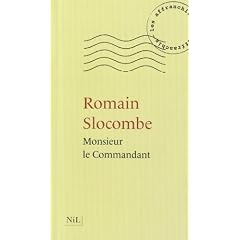 Monsieur le commandant