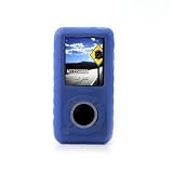 yooZoo SanDisk Sansa e250 e260 e270 e280 Premium Silicone Skin Kit with Belt Clip, Sports Armband, LCD Screen Protector, Lanyard - Dusk Blue