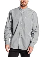 Ben Sherman Camisa Hombre House Mod Ls (Gris Claro)
