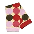 Bibi and Mimi Big Scoop Leg and Arm Warmers, Red
