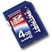 Patriot PSF4GSDHC6 4GB Signature Line SDHC Class 6 Flash Memory Card