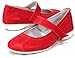 Taryn Rose 'Sabre' Mary Janes Womens - Red