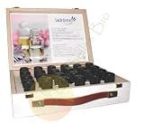 Ladr�me - Coffret en Bois Huiles Essentielles Aroma - 24 Huiles Essentielles