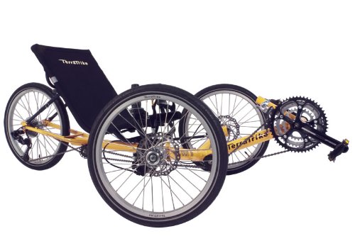 TerraTrike Tour II Base Recumbent Trike