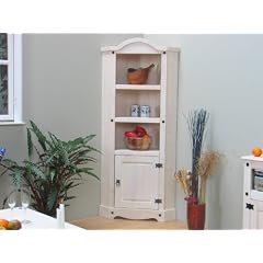 ECKSCHRANK MEXICO SCHRANK VITRINE KIEFER MASSIV NEU