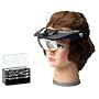 SE Headband Magnifier w/ Light 4 lenses