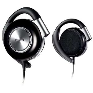 Ear-Clip Stereo Headphones