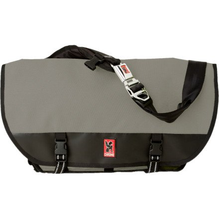 Chrome Citizen Messenger Bag Grey/Black, One Size
