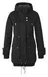 Bench Damen Parka COYOTE JACKET, black, M, BLKA114
