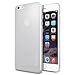 iPhone 6 Plus Case, Spigen® [AirSkin] Ultra-Thin [Soft Clear] Premium Lightweight / Exact Fit / NO Bulkiness Hard Case for iPhone 6 Plus (2014) - Soft Clear (SGP11157)