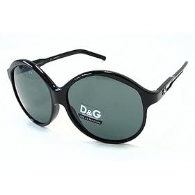 DOLCE and GABBANA D&G 3014 Black 501 87 Sunglasses