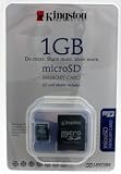 Kingston 1 GB Micro SD Card (Retail Package)