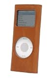 SEPIACE Leather Wrap for iPod nano: Camel/