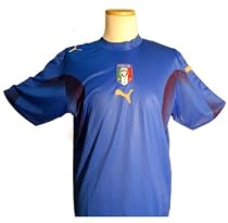 Puma Italy Soccer Home Jersey