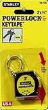 Stanley 39-130 3 x 1/4-Inch PowerLock Key Tape