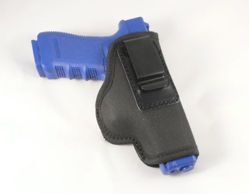 Springfield XD9, XD40 Concealed Carry Nylon IWB - Inside The Waistband Clip Pistol Holster by Cebeci Arms - 10017RB022