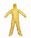 Dupont Large Yellow Tychem Qc Chemical Protection Coveralls
