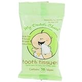 My Dentist Choice Tooth Tissues, Wipes, 30 Count (Pack of 2)