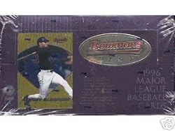 1996 Bowman Best Baseball Card Unopened Hobby Box