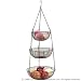 Bronze Wire Hanging Baskets BZ 309 Reviews
