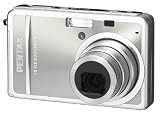 Pentax Optio S12 Digital Camera - Silver (12.0MP, 3x Optical Zoom) 2.5" LCD