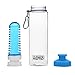 Infuser Water Bottle-Carabiner-Insulative Neoprene Sleeve-Flip-Top Lid-Color Options-24 oz …