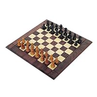 Drueke 826.42 18-Inch Champion Chess Set with 3-Inch Chessmen