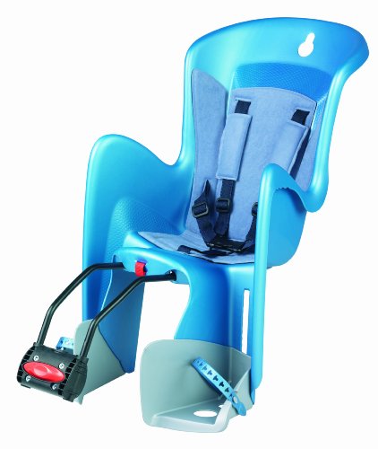 Polisports チャイルドシート フレーム取付タイプ Bilby QST ポリスポーツ BLUE/SILVER