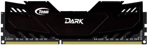 Team Dark TDKED38G1600HC901 8GB 240-Pin DDR3 SDRAM 1600 (PC3 12800) Desktop Memory
