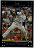 Jeff Francis Colorado Rockies 2007 Topps Red Letters #223 Baseball Card