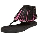 Sugar Women's Ghost Dance Fringe Sandal