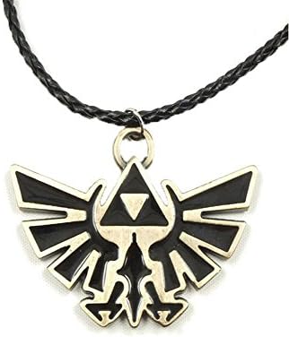 The Legend of Zelda Symbol Logo Pendant Necklace Cosplay Bronze