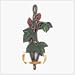 METAL LEAF WALL HOOK