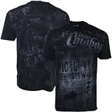 Dallas Cowboys Newspaper Tee - Navy - Small