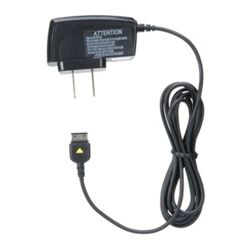 Samsung OEM Original Rapid Home Travel Charger with Ic Chip -ATADS10JBEBSTD For M300, M510, A117, T729 Blast, T409, R500 Hue, U700, U470, A127, T429, T539 Beat, R200 A737 A736 T639