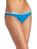 Calvin Klein Women's Chrome Cotton Bikini