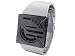 Tokyo Flash Sensaiblacksilver Kisai-sensai Mens Watch