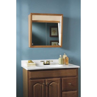 Honey Oak medicine cabinet