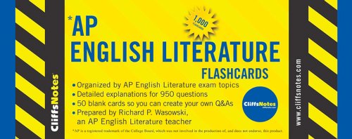 CliffsNotes AP English Literature Flashcards